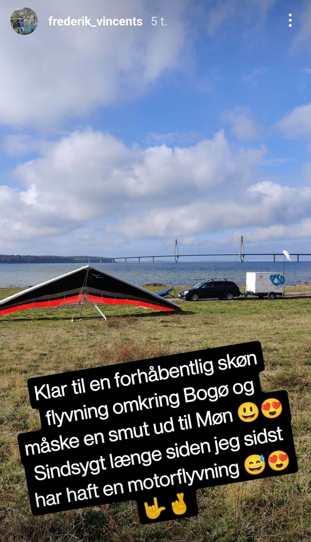 Flyvning Bogø Instagram
